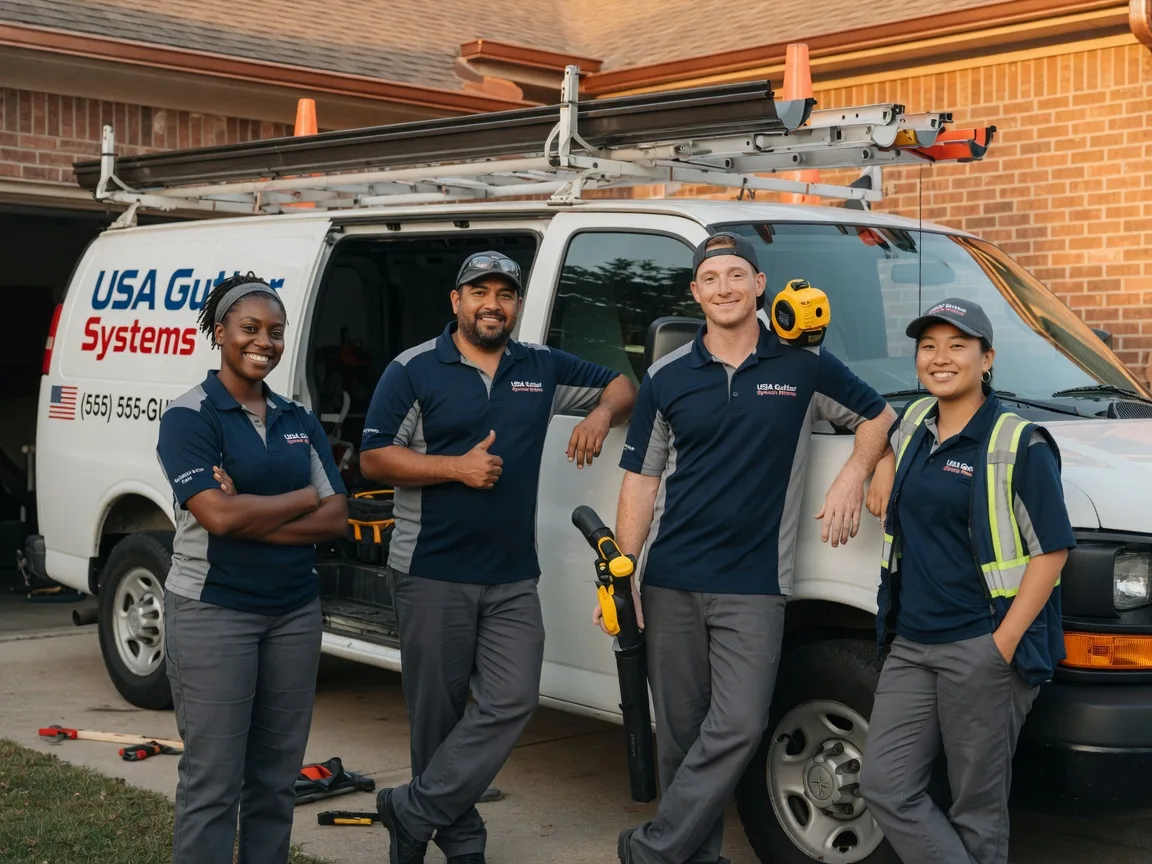 Gutter Installation company in New Russia, NY
