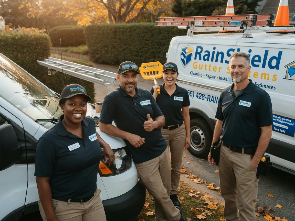 Gutter Installation company in New Russia, NY