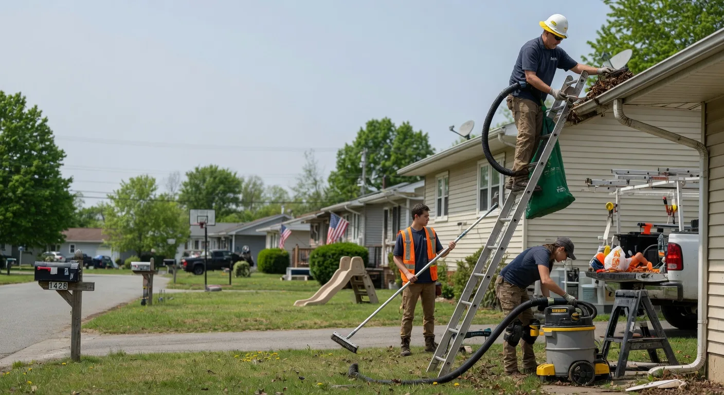 Gutter Installation in New Russia, NY near me